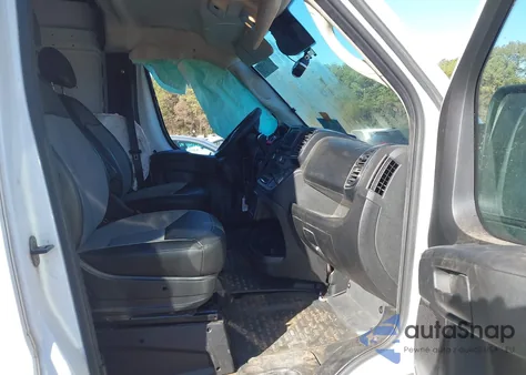 2025 Ram Promaster 2500 Tradesman High Roof 159 Wb W/Pass Seat из США, поврежденный, VIN 3C6LRVDG7SE506451